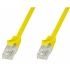 Patch Cord Cat5e Utp 20m żółty Cca